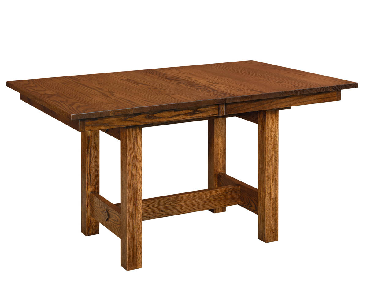 Amish Logan Trestle Table