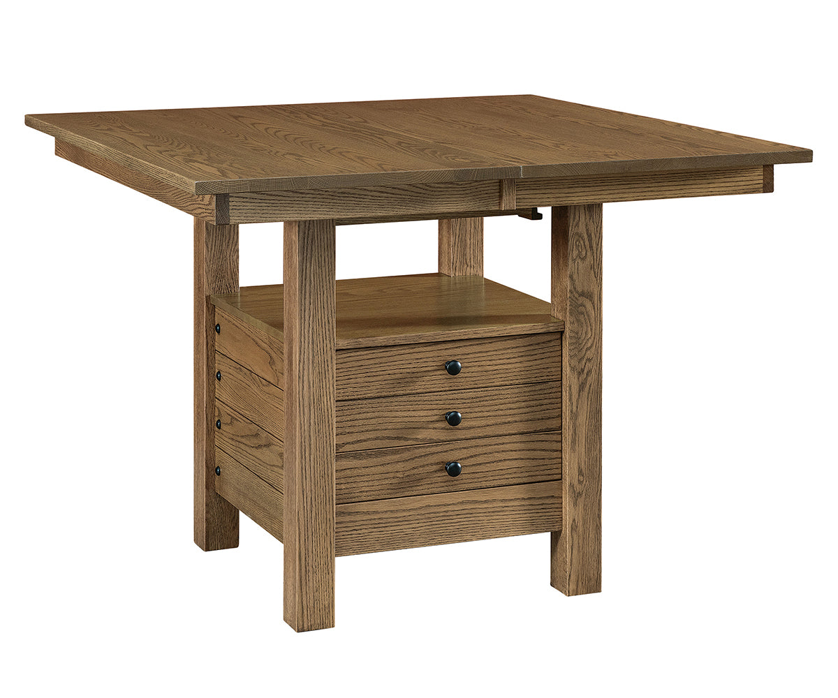 Amish Monarch Cabinet Table