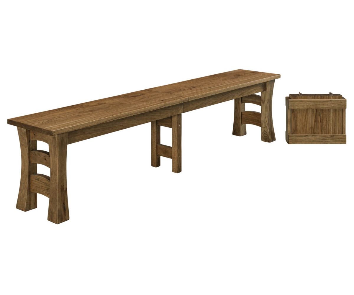 Amish Nashville Bench