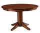 Amish Nora Single Pedestal Table