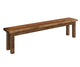 Amish Santa Fe Bench