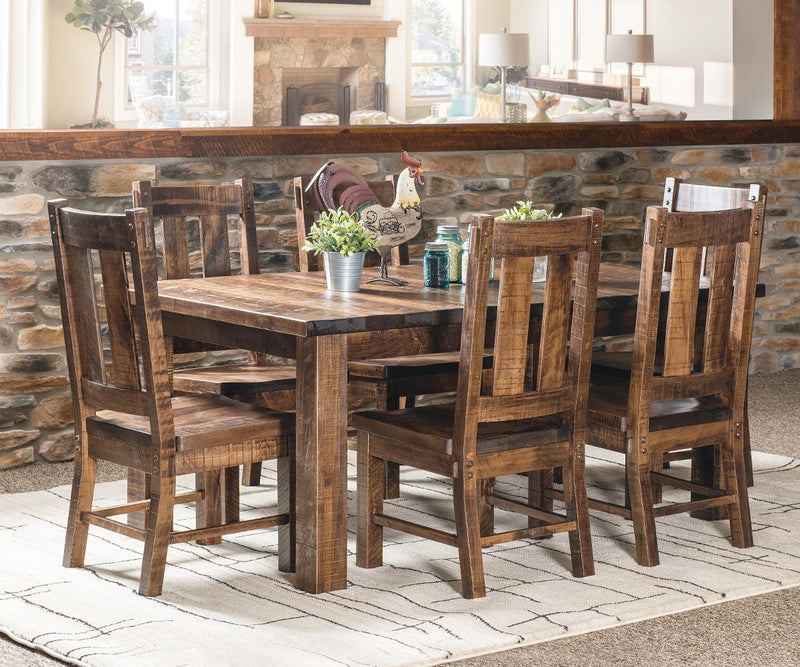Santa Fe Leg Table