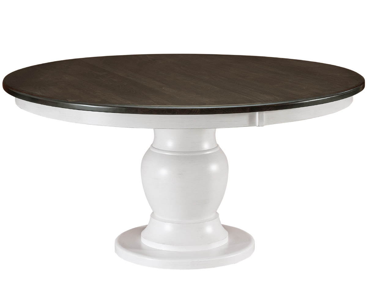 Amish Sonoma Single Pedestal Table