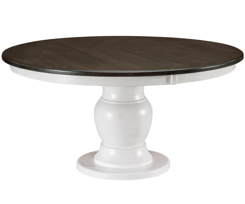 Amish Sonoma Single Pedestal Table