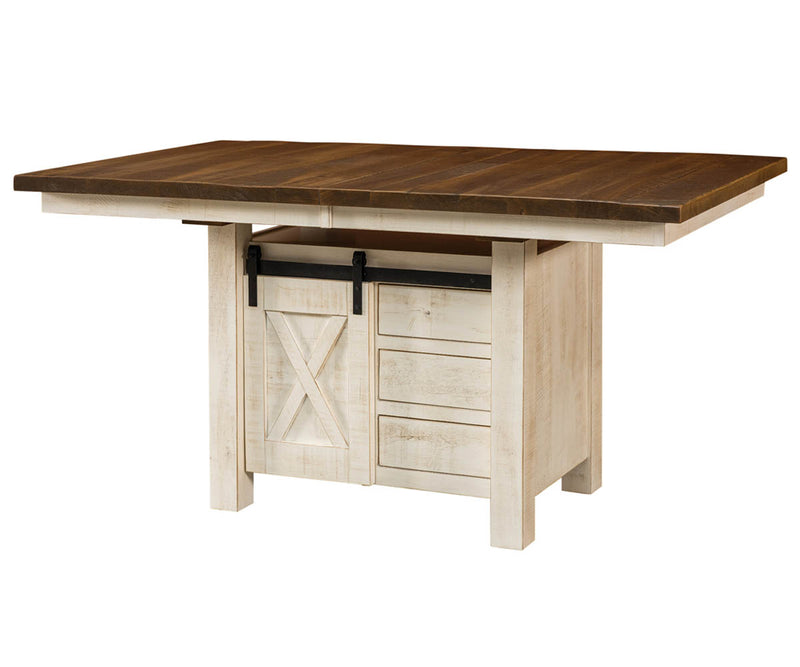 Amish Tulsa Cabinet Table