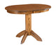 Amish Advance Single Pedestal Table