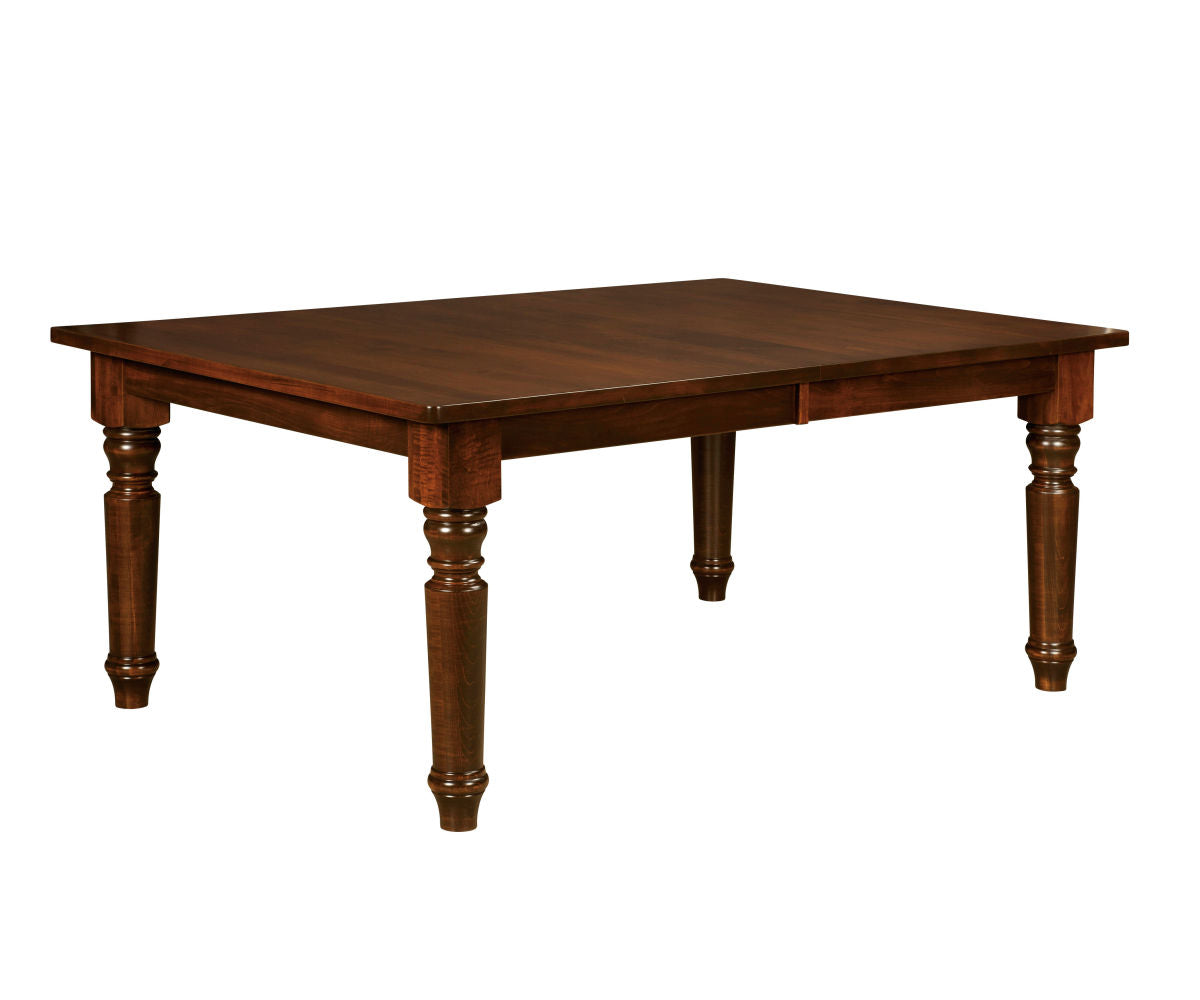 Amish Berkshire Leg Table