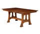 Amish Cambridge Trestle Table