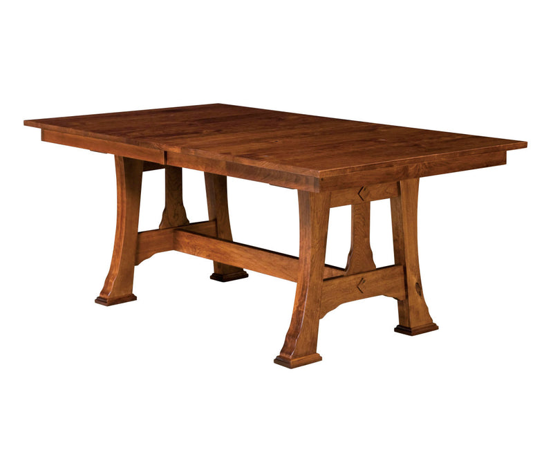 Amish Cambridge Trestle Table