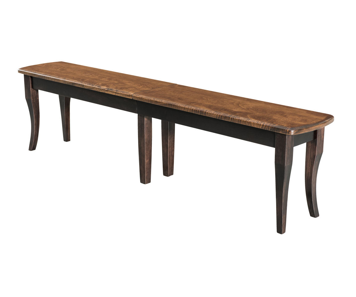 Amish Canterbury Bench