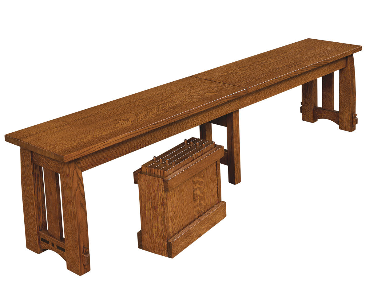 Amish Colebrook Bench