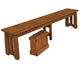 Amish Colebrook Bench