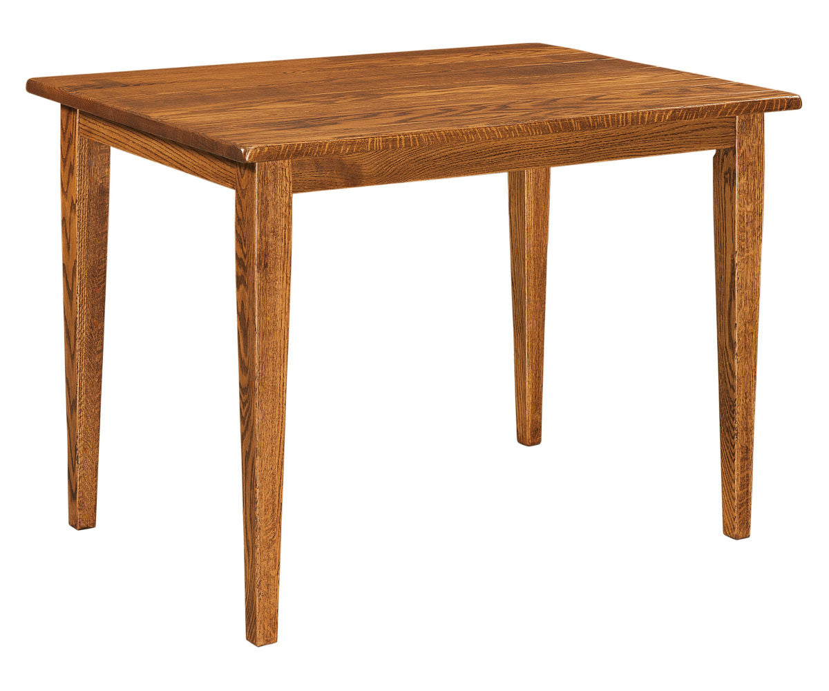 Amish Dayton Leg Table