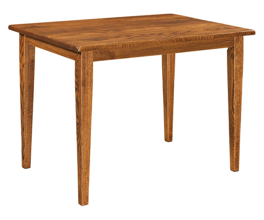 Amish Dayton Leg Table