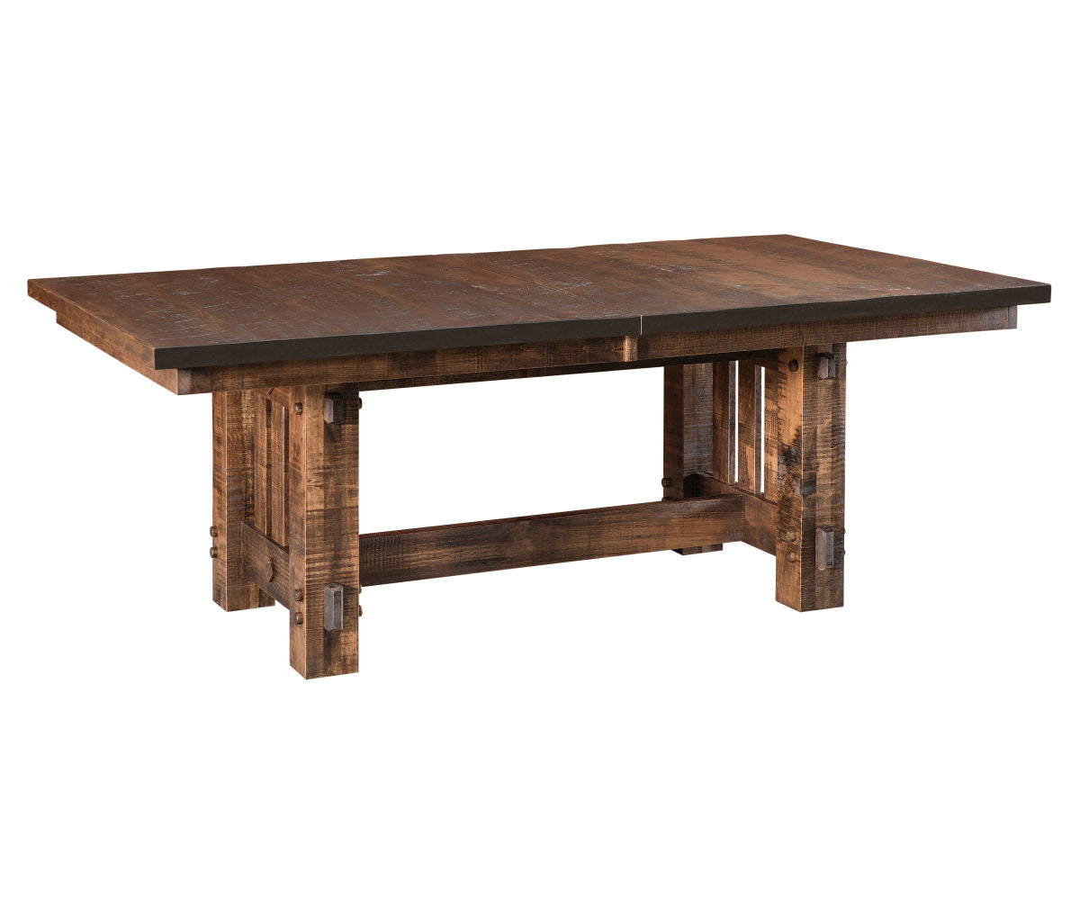 Amish El Paso Trestle Table