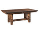Amish El Paso Trestle Table