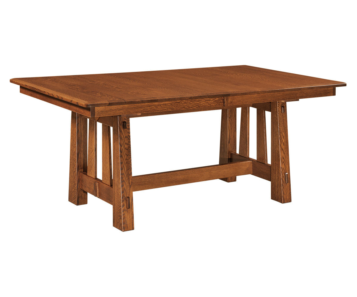 AmishFirstFurniture Fremont Trestle Table