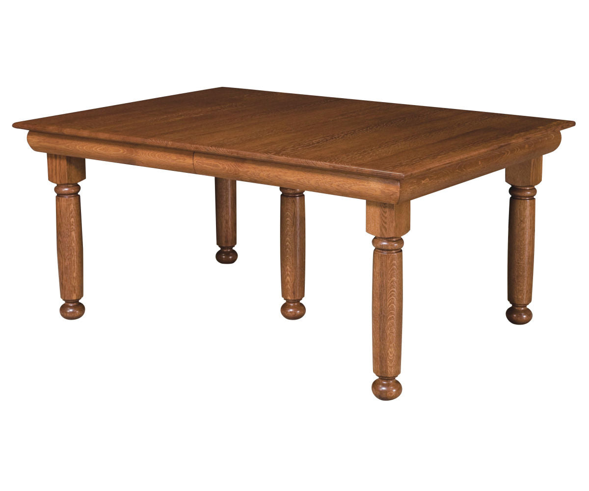 AmishFirstFurniture Hampton Leg Table