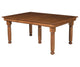 Amish Hampton Leg Table