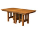 Amish Hartford Trestle Table