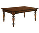 Amish Harvest Leg Table