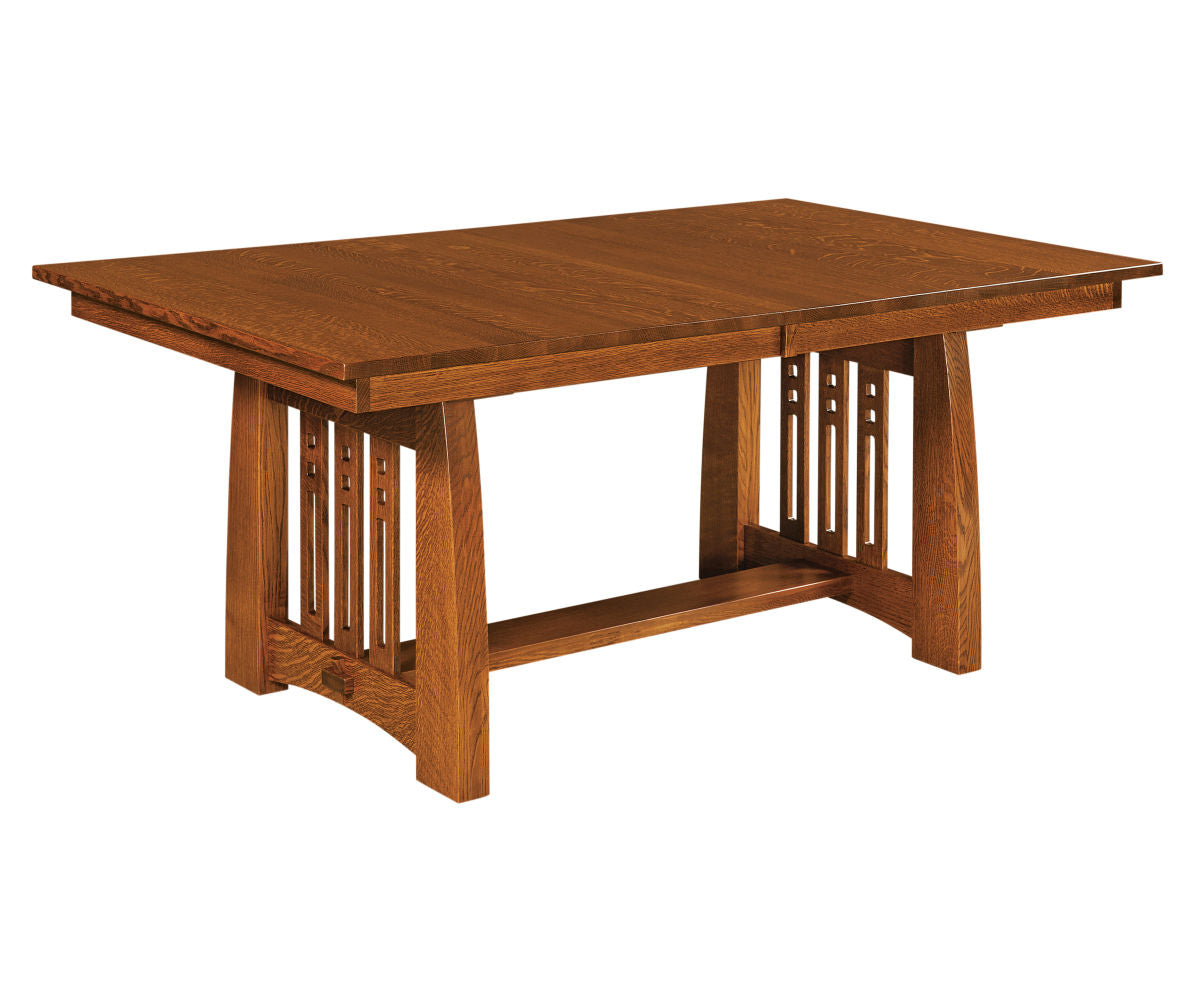 Amish Jamestown Trestle Table