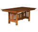 Amish Kingsbury Mission Trestle Table