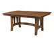 Amish Naperville Trestle Table