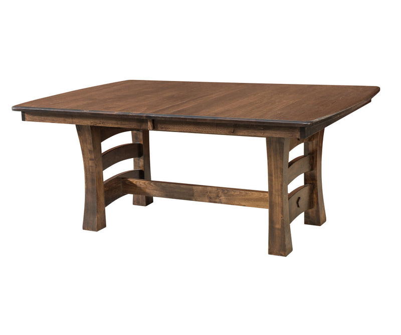 Amish Nashville Trestle Table