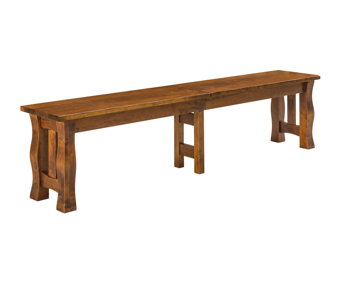 Amish Reno Bench
