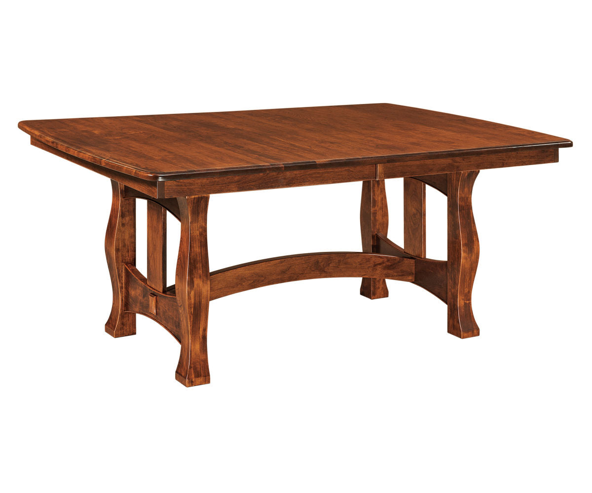 Amish Reno Trestle Table