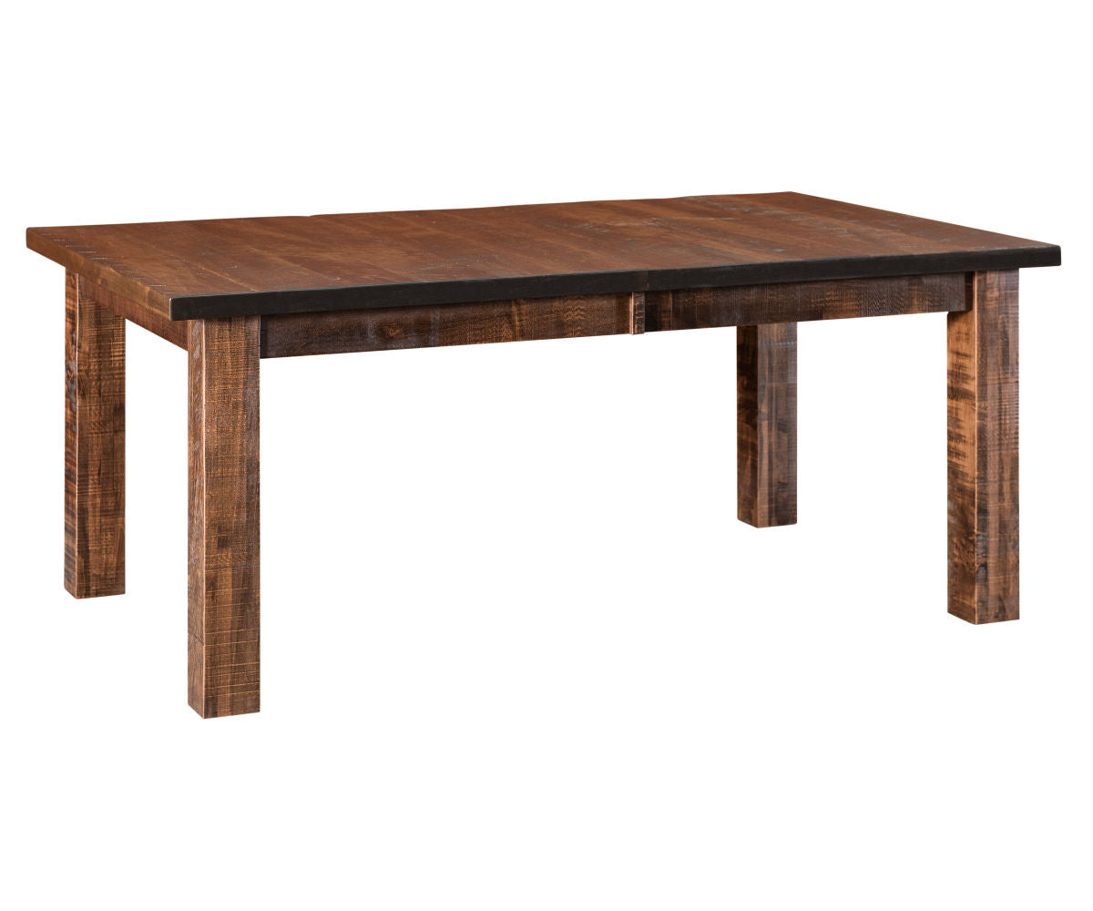 Amish Santa Fe Leg Table