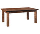 Amish Santa Fe Leg Table