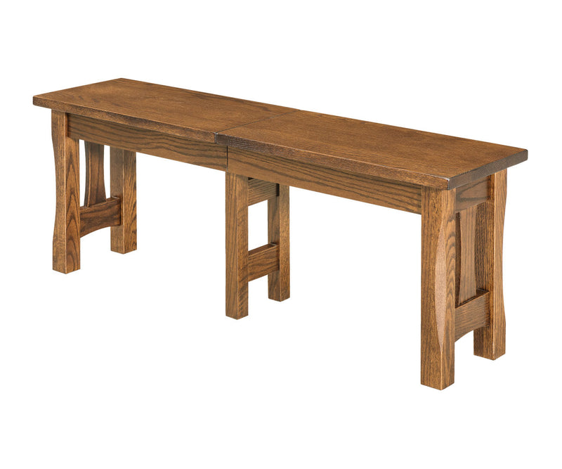 Amish Sheridan Bench