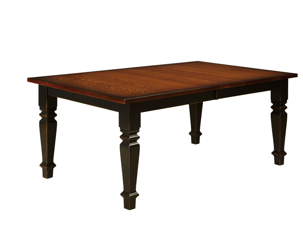 Amish Stanwood Leg Table