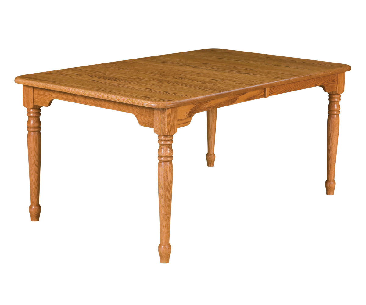 Amish Traditional Leg Table