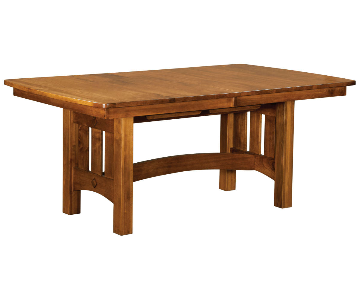 Amish Vancouver Trestle Table