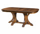 Granite Double Pedestal Table