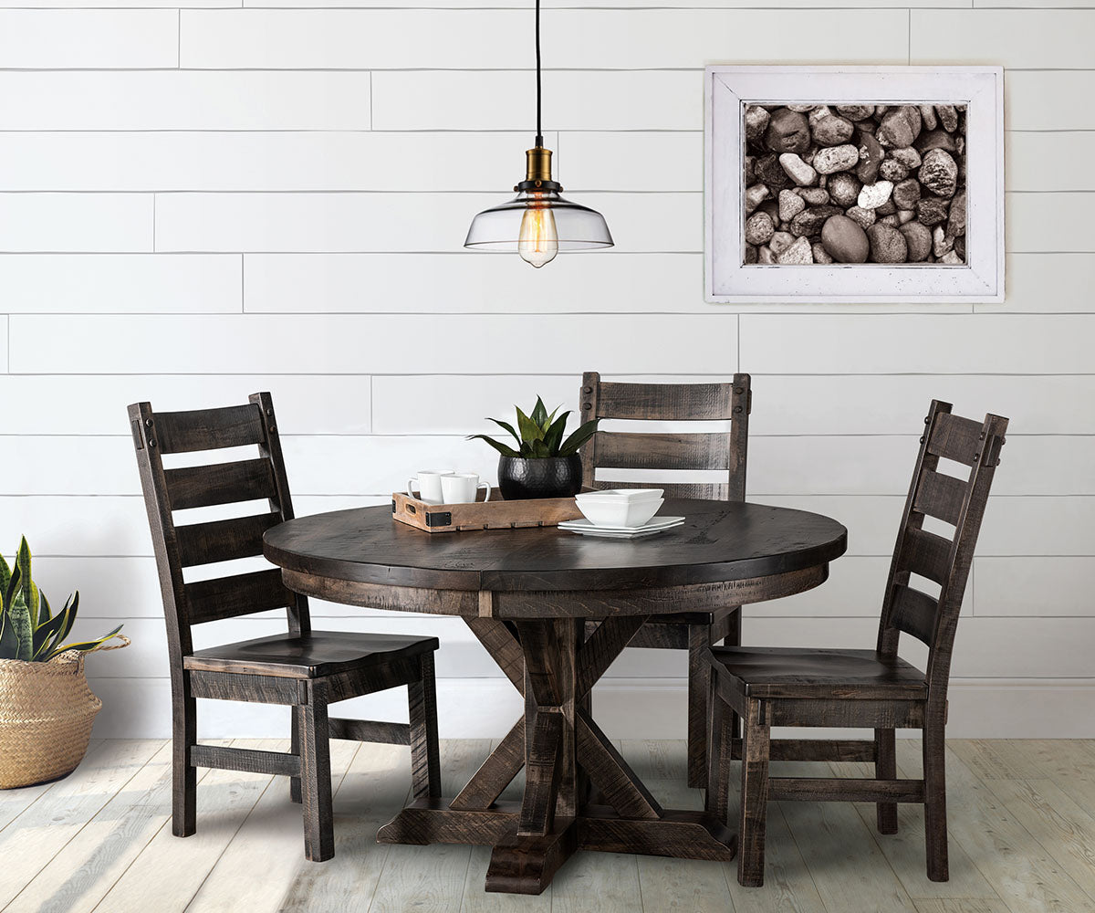 Elkhorn Pedestal Table