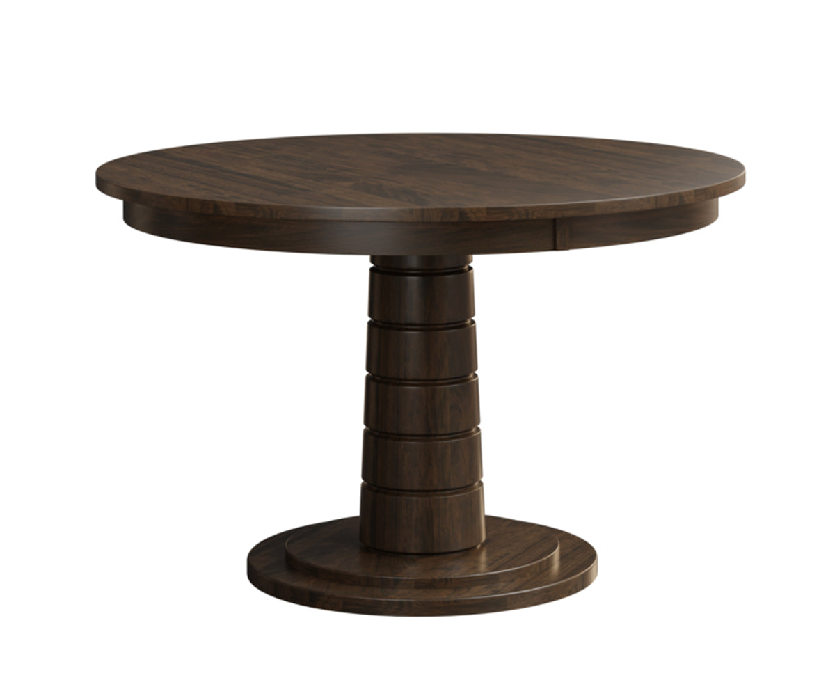 Liam Pedestal Table