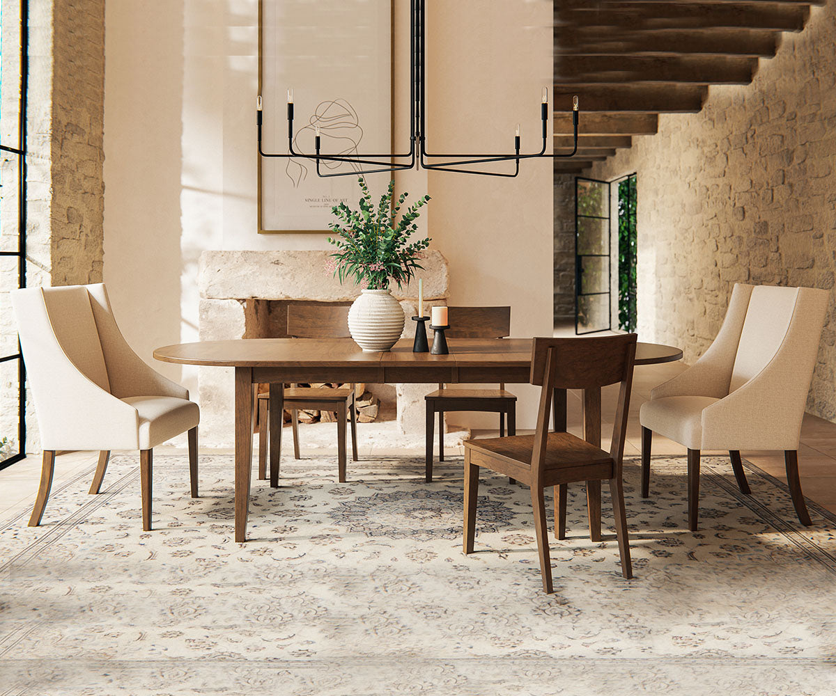 AmishFirstFurniture Millbrook Leg Table - Thumbnail 2