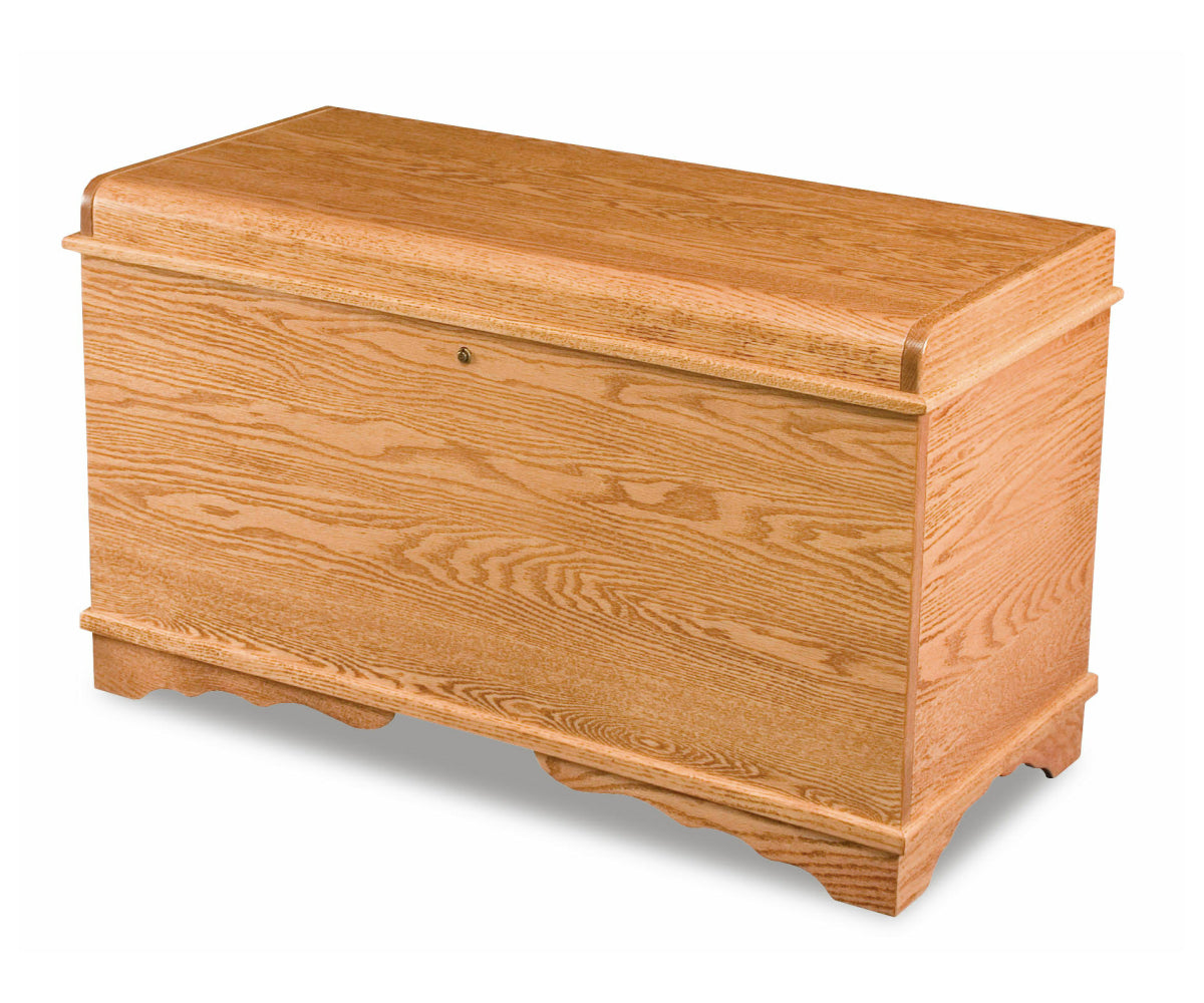 AmishFirstFurniture Waterfall Cedar Chest