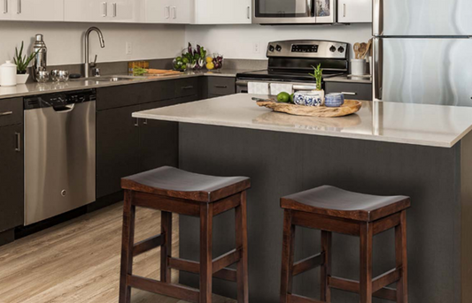 Wayland Backless Barstool 24"