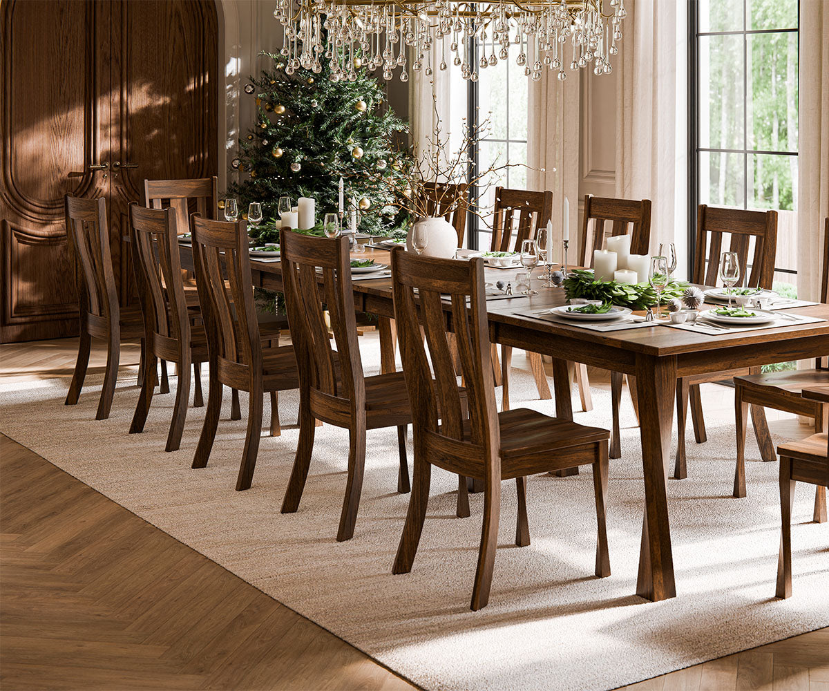 AmishFirstFurniture Lexington Leg Table