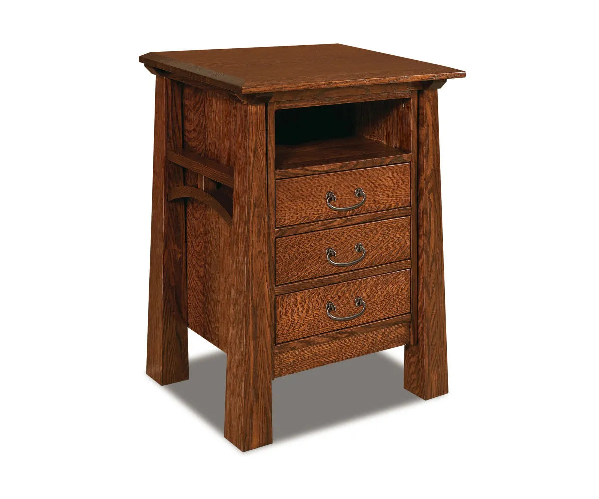 Artesa 3 Drawer Nightstand - 32Â¼"H