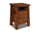 Artesa 3 Drawer Nightstand - 32Â¼"H