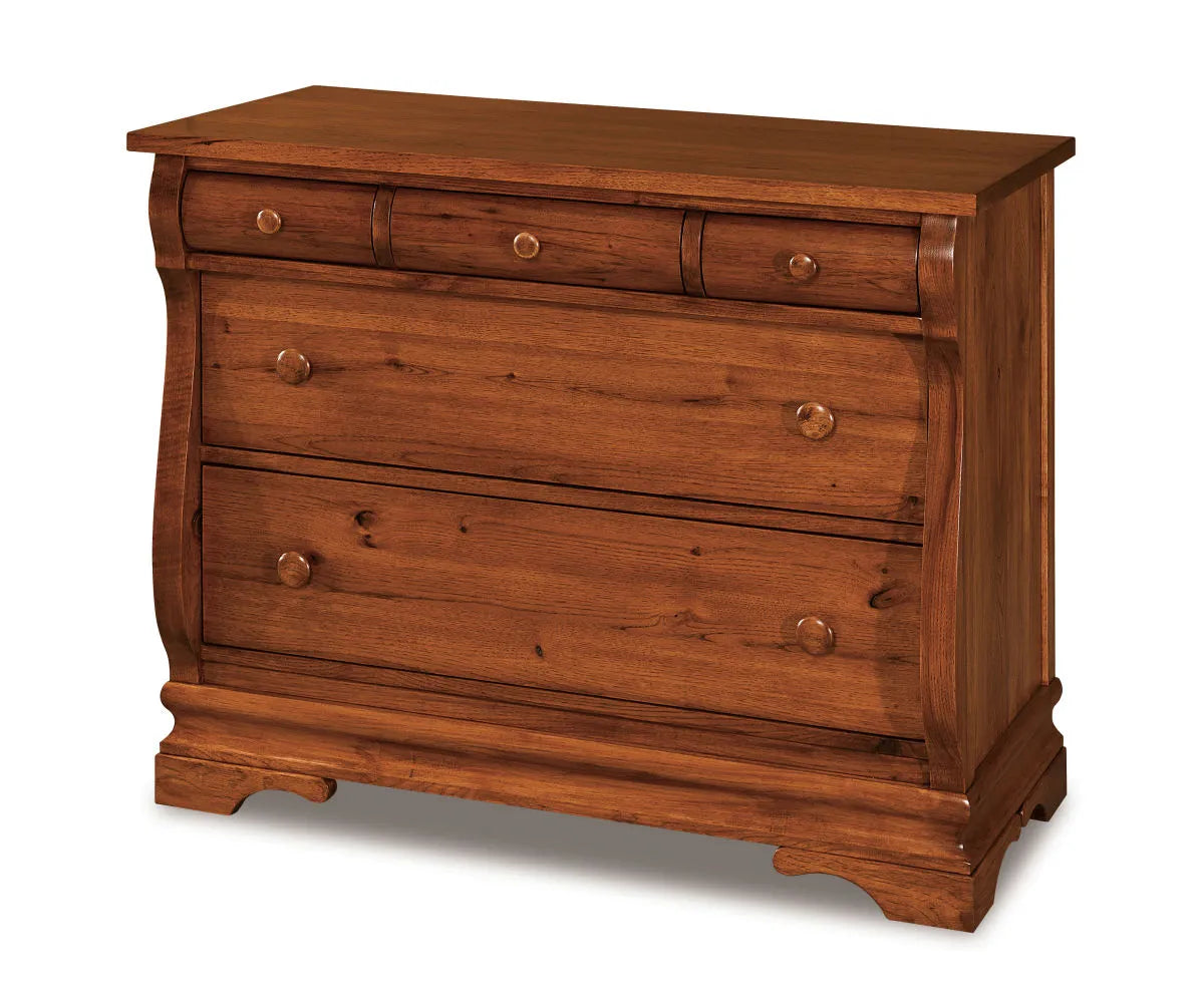 Chippewa Sleigh 5 Drawer Chest