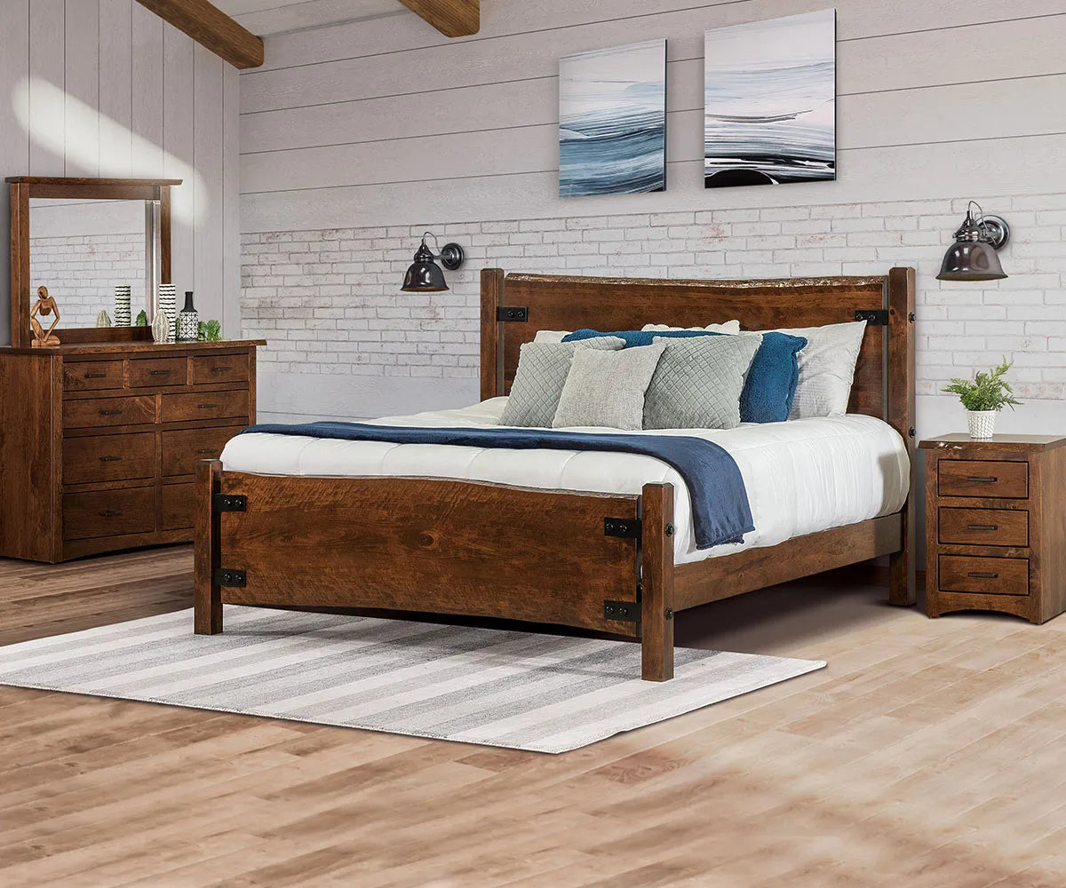 Live Wood 5 Drawer Chest