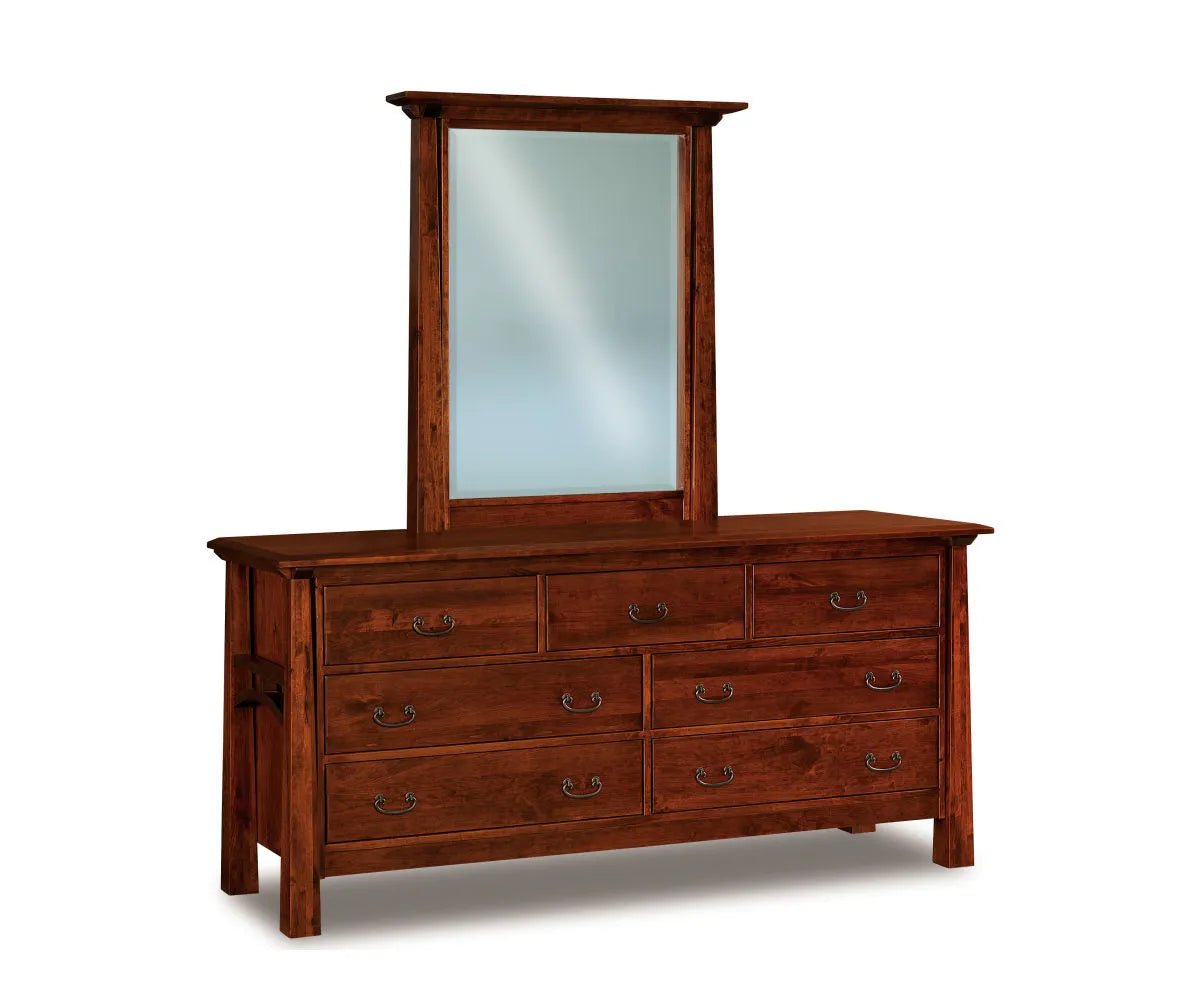 Artesa 7 Drawer Dresser 2