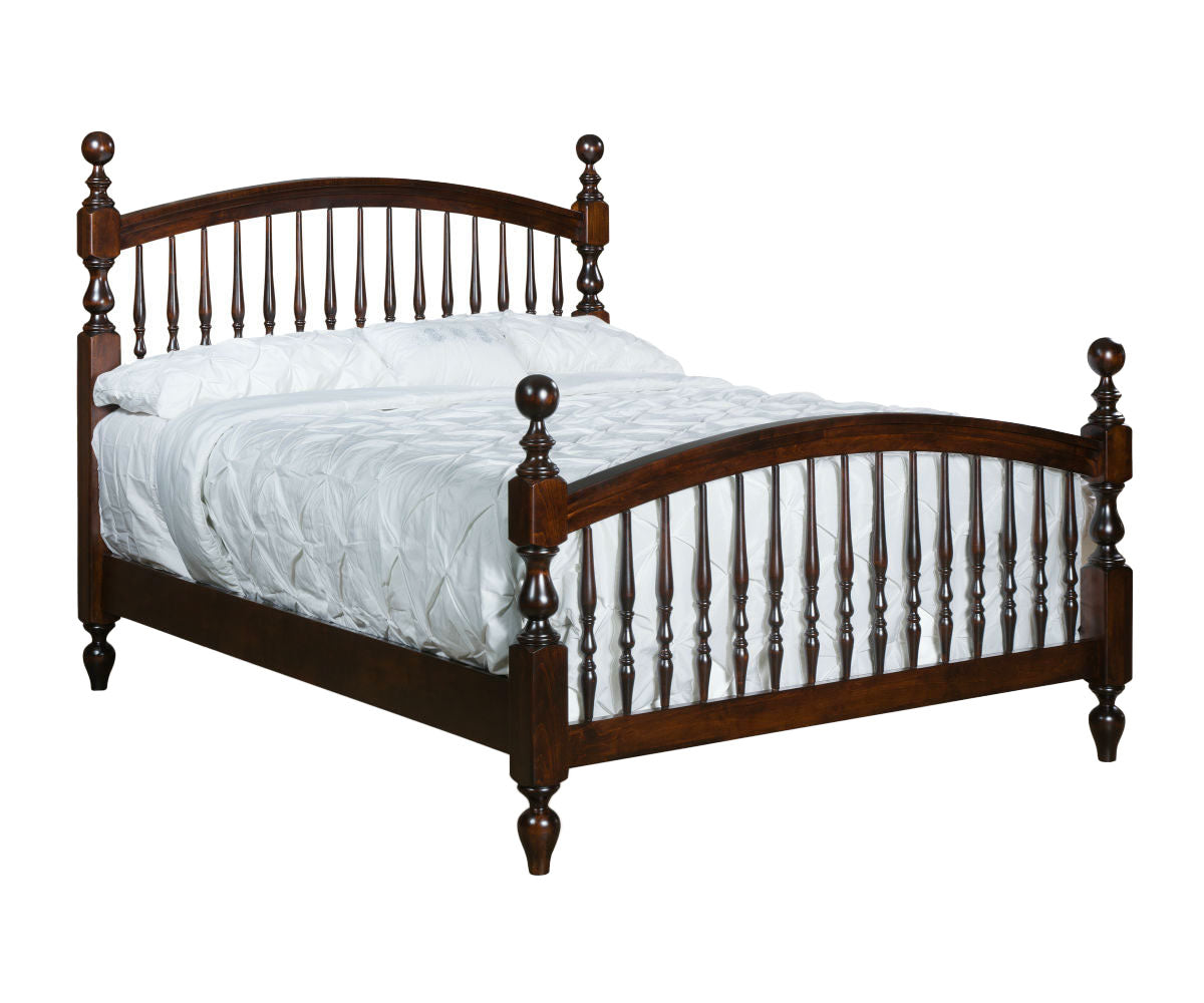 Bow Spindle Bed Collection